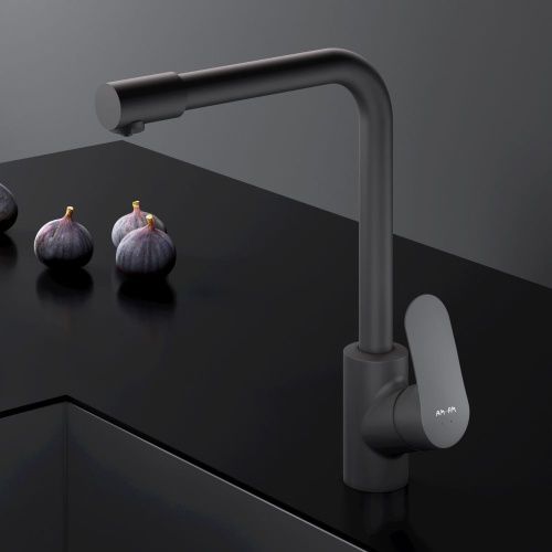 Смеситель для кухни Am.Pm Like F8005722 на мойку черный