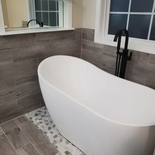 Смеситель BOCH MANN RESIA Вlack BM9191 напольный черный - фото 4