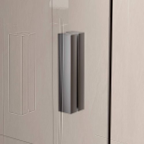 Душевая шторка на ванну RGW Screens 03114010-11 100х150 стекло прозрачное профиль хром ориентация универсальная - фото 5