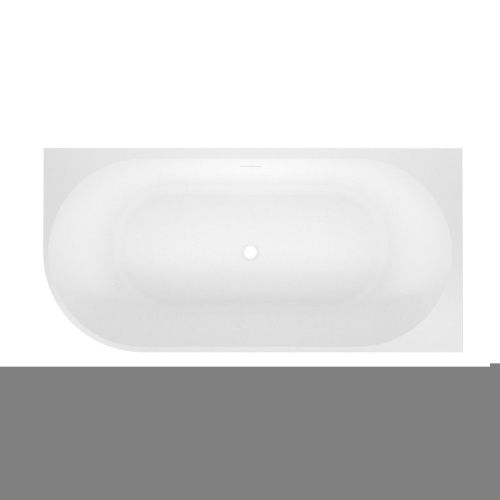 Ванна акриловая Wellsee Excellence Pro 287612000 180х80 пристенная асимметричная с ножками - фото 4