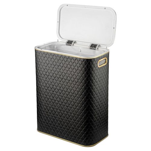 Корзина для белья Geralis Ромб CBG-B - фото 3