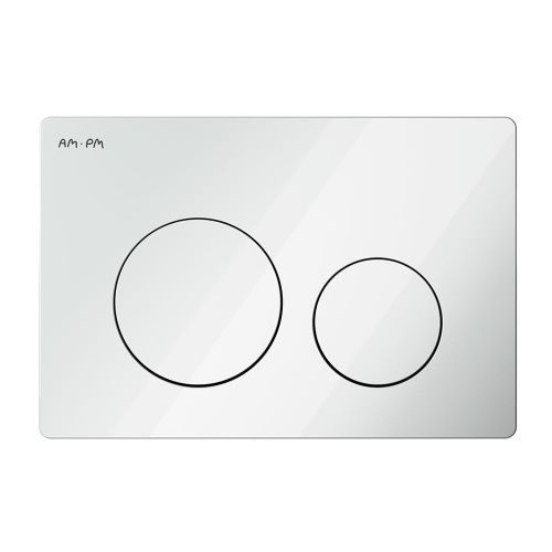 Клавиша смыва механическая Am.Pm PrimeFit L I090101 цвет белый - фото 2