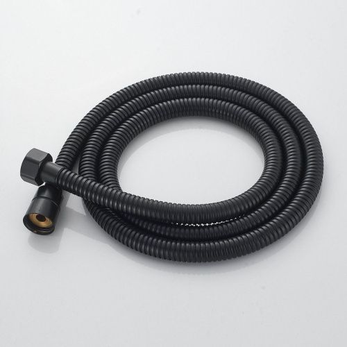 Душевая стойка Raffine F3699H настенная цвет черный - фото 5