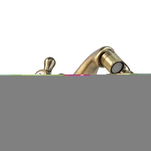 Смеситель Webert Armony AM710102065 на биде бронза - фото 2