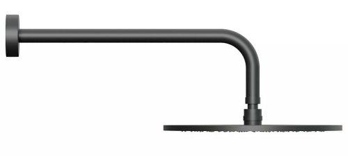 Душевая система Paffoni Light KITLIG015NOKING встраиваемая в стену цвет черный - фото 3