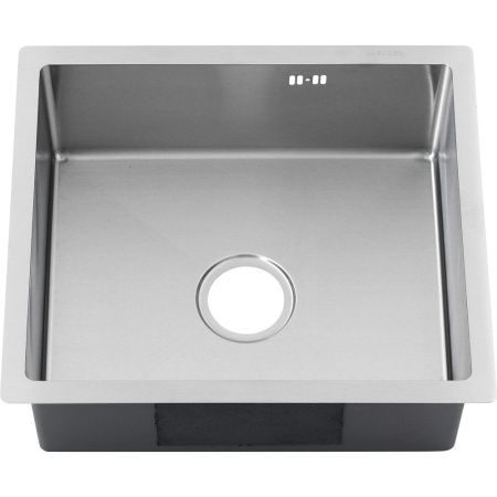 Кухонная мойка Melana ProfLine MLN-R5245H 50х45 цвет серый поверхность матовая
