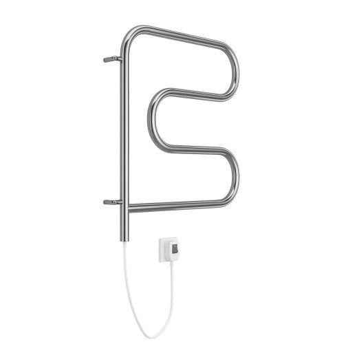 Полотенцесушитель электрический Terminus 4620768883880 50х60 хром - фото 4