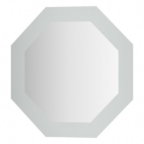 Зеркало с подсветкой Evoform Ledshine BY 2503 60х60 подвесное