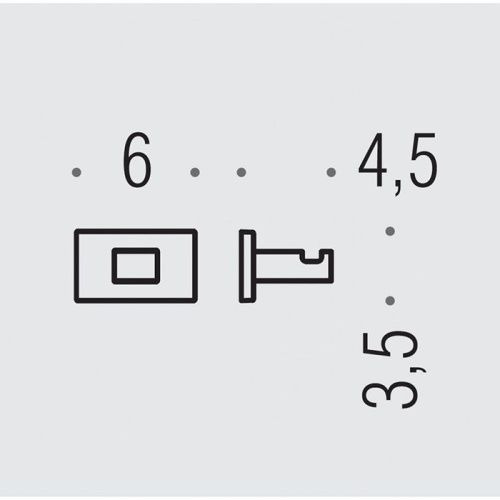 Крючок Colombo Look BLC27.OM - фото 2