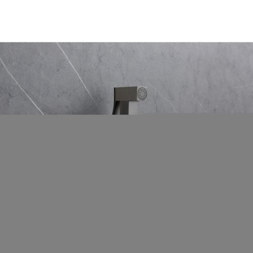 Гигиенический душ со смесителем Raglo R01 R01.52.09 серый - фото 5