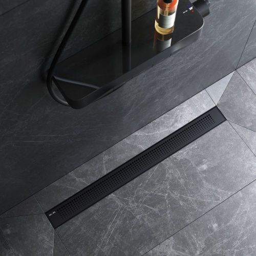 Душевой лоток Am.Pm PrimeFlow W02SC-P11-080-01BM 80х10 черный - фото 3