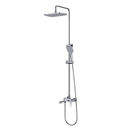 Душевая стойка Splenka S31.24 настенная цвет хром