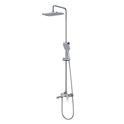 Душевая стойка Splenka S31.24 настенная цвет хром - фото 2