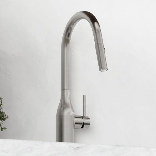 Смеситель для кухни Sancos Grand SC4002BNG на мойку нержавеющая сталь - фото 5