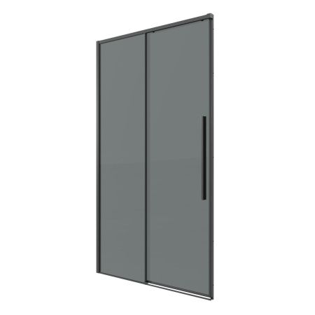 Душевая дверь Grossman Galaxy 100.K33.01.100.42.10 100х195 стекло тонированное профиль графит