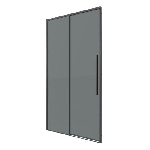 Душевая дверь Grossman Galaxy 100.K33.01.130.42.10 130х195 стекло тонированное профиль графит - фото 2