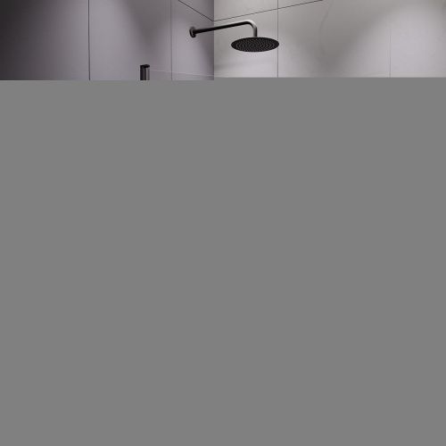 Душевая шторка на ванну RGW Screens 411111408-14 80х140 стекло прозрачное профиль черный ориентация универсальная - фото 4