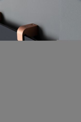 Полотенцесушитель электрический Allen Brau Infinity 00325631 45х120 черный - фото 4