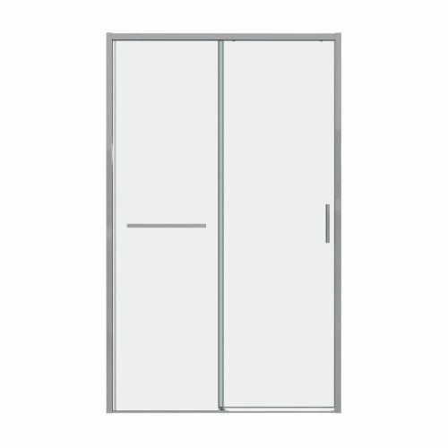 Душевая дверь Grossman Style 100.K33.05.130.10.00 130х195 стекло прозрачное профиль хром