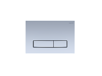 Клавиша смыва механическая Aquatek KDI-0000027 цвет никель
