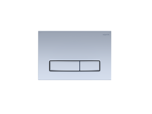 Клавиша смыва механическая Aquatek KDI-0000027 цвет никель