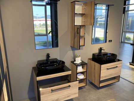 Тумба под раковину Orka Knidos 3001004 90х50 подвесная цвет бежевый