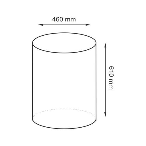 Корзина WasserKRAFT WB-460-L - фото 3