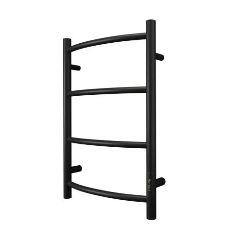 Полотенцесушитель электрический Point Афина PN04846B 45х60 черный - фото 3