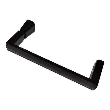 Душевая дверь Abber Schwarzer Diamant AG30140B5 140х190 стекло прозрачное профиль черный