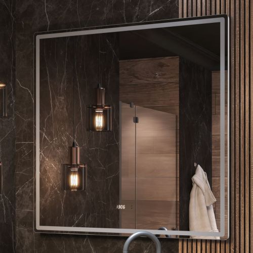 Зеркало Vigo Roberta 295 100х100 - фото 3