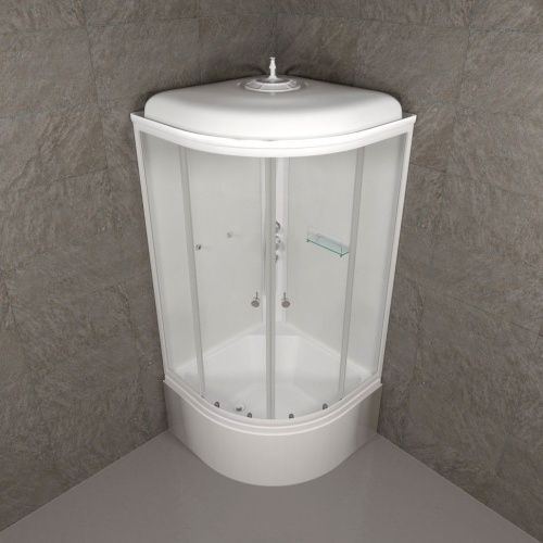 Душевая кабина Тритон Ультра Щ0000061837 90х90 четверть круга с крышей ориентация универсальная - фото 5