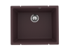 Кухонная мойка Ulgran Quartz Under 500-06 55х45 цвет коричневый