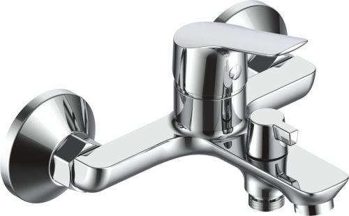 Смеситель для ванны Rush Samui SA0930-44 настенный хром - фото 4