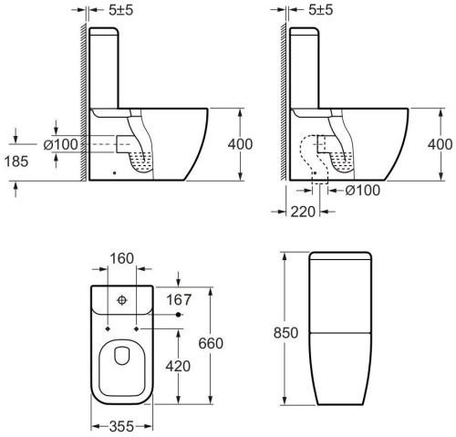 Бачок для унитаза Allen Brau Infinity 4.21002.20 - фото 4