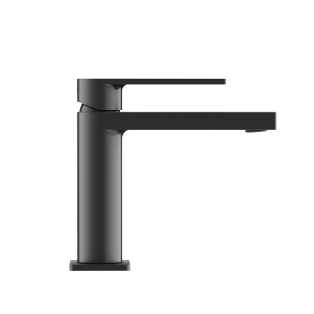 Смеситель Sancos Studio SC9015GG на раковину вороненая сталь