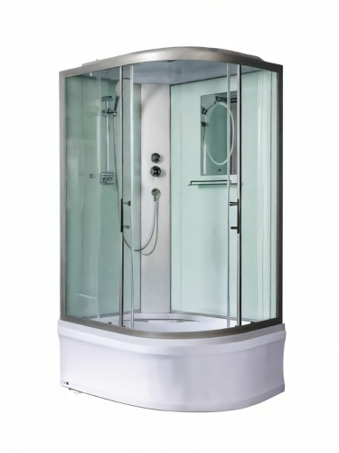 Душевая кабина WeltWasser WW500 10000003253 90х120 асимметричная с крышей ориентация левая - фото 3