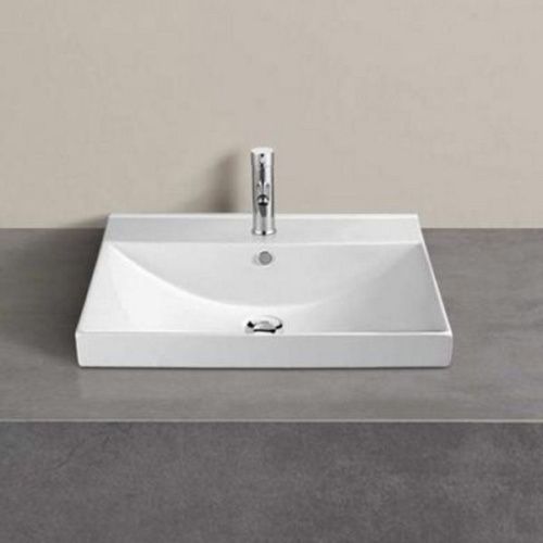 Тумба с раковиной Comforty Дублин 00004137134CF 60х50 напольная цвет белый - фото 3