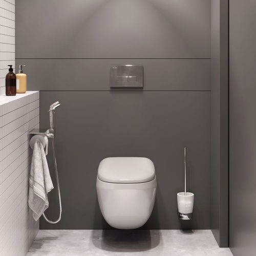 Унитаз подвесной Am.Pm Sensation CK30H0904W белый с сиденьем микролифт безободковый каскадный смыв