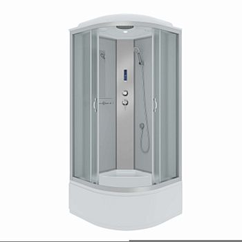 Душевая кабина Niagara Classic 23091424P 100х100 четверть круга с крышей ориентация универсальная