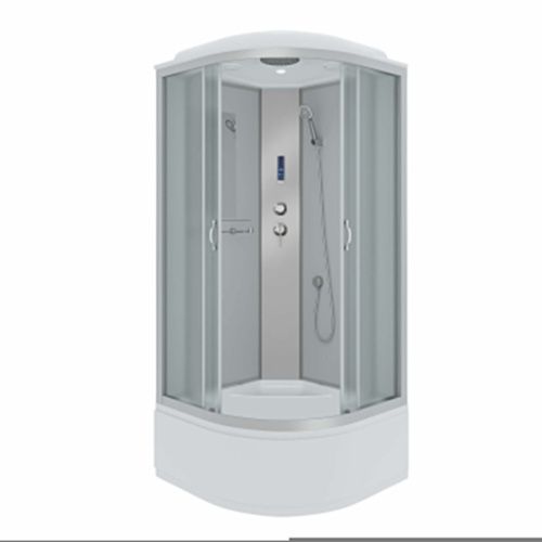 Душевая кабина Niagara Classic 23091424P 100х100 четверть круга с крышей ориентация универсальная