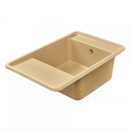 Кухонная мойка Aquaton Беллис 1A725032BS260 80х50 цвет бежевый поверхность матовая