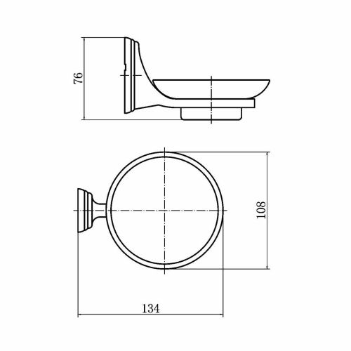 Мыльница Fashun A1502 - фото 3