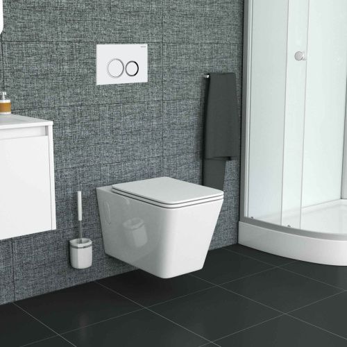 Инсталляция + кнопка смыва + унитаз Grossman Galaxy 97.4414S.01.000 - фото 5