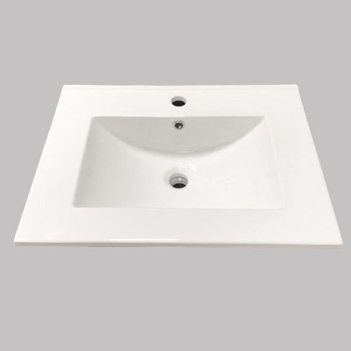 Тумба с раковиной Comforty Франкфурт 00-00004332CF 60х50 подвесная цвет серый - фото 3