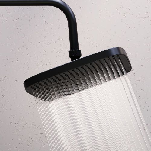 Верхний душ Damixa Gala 953050300 20х30 черный - фото 4