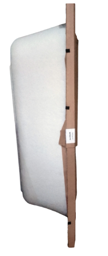 Ванна акриловая Timo RITTA RITTA1270 120х70 пристенная прямоугольная без каркаса - фото 5