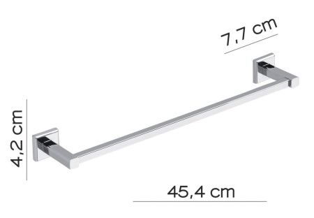 Полотенцедержатель Gedy Colorado 6921/45(13)