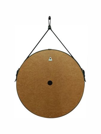 Зеркало Continent Millenium Black ЗЛП969 70х70 подвесное