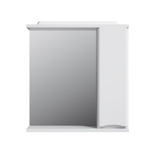 Зеркало-шкаф Am.Pm Like M80MPR0651WG 70х80 подвесной цвет белый - фото 2