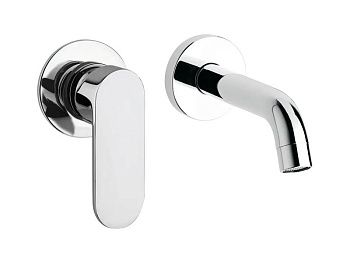 Смеситель для раковины Mamoli Sadler 460700006021 настенный хром